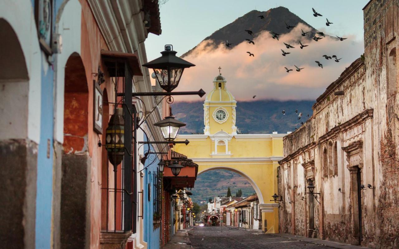 El Convento Boutique Hotel Antigua Exterior photo