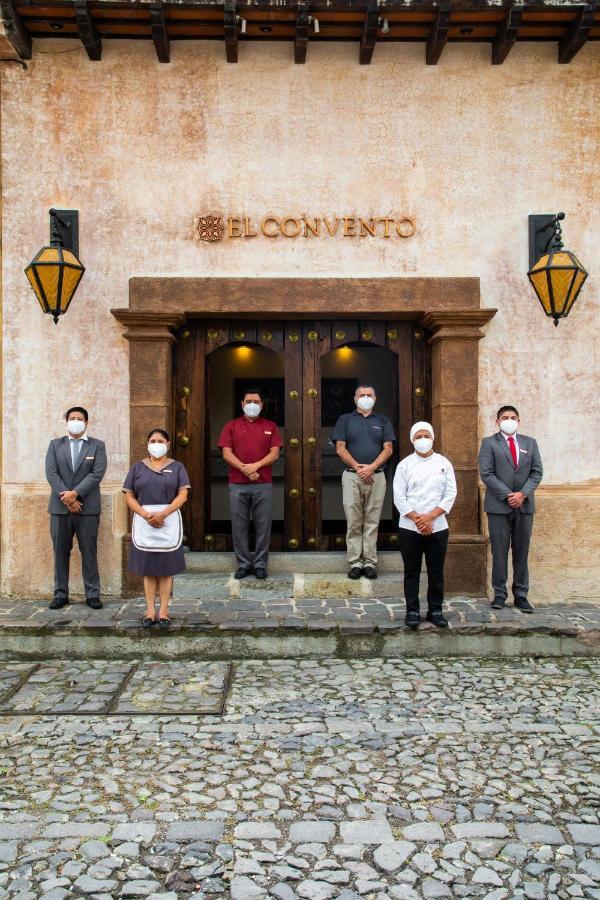 El Convento Boutique Hotel Antigua Exterior photo