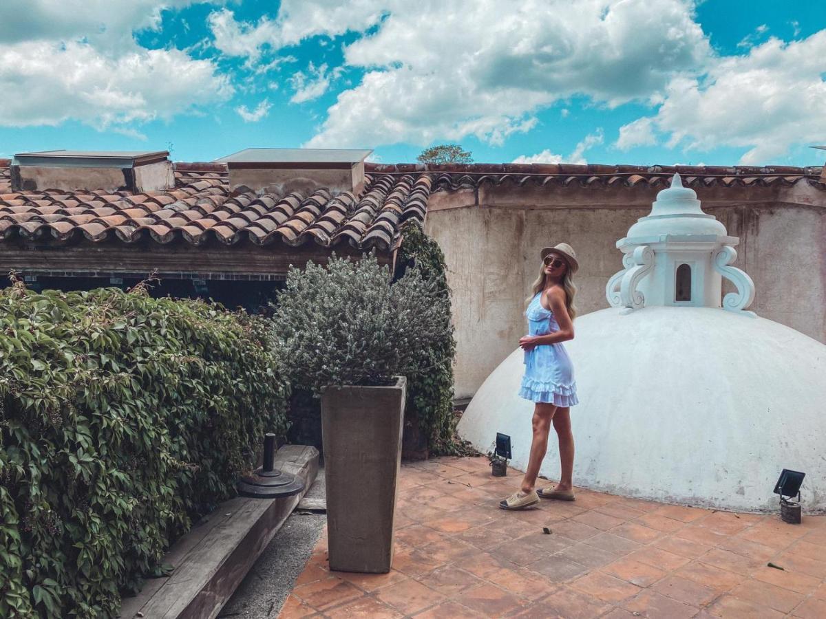 El Convento Boutique Hotel Antigua Exterior photo