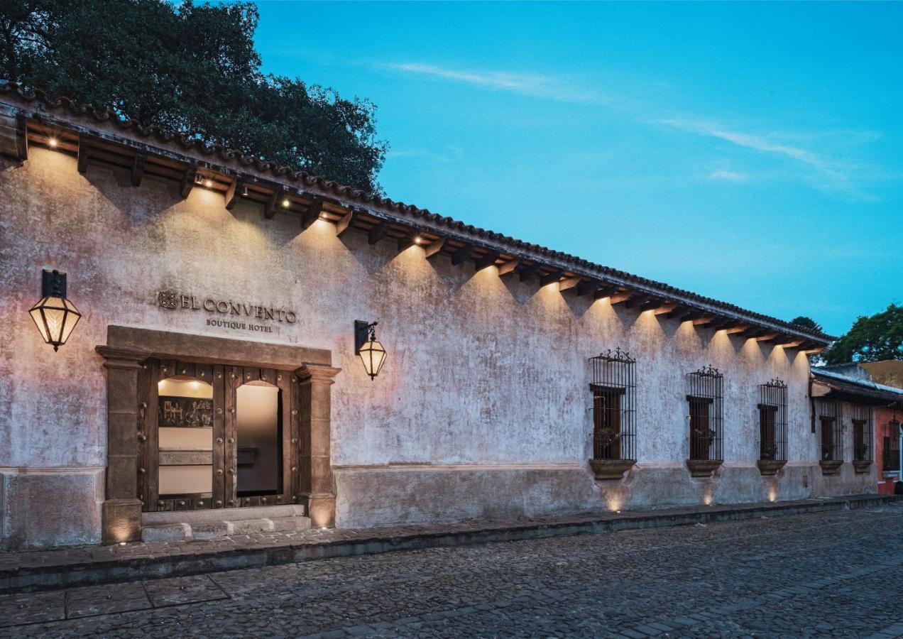 El Convento Boutique Hotel Antigua Exterior photo