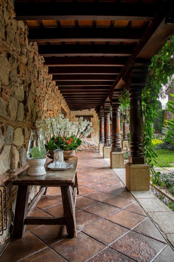 El Convento Boutique Hotel Antigua Exterior photo