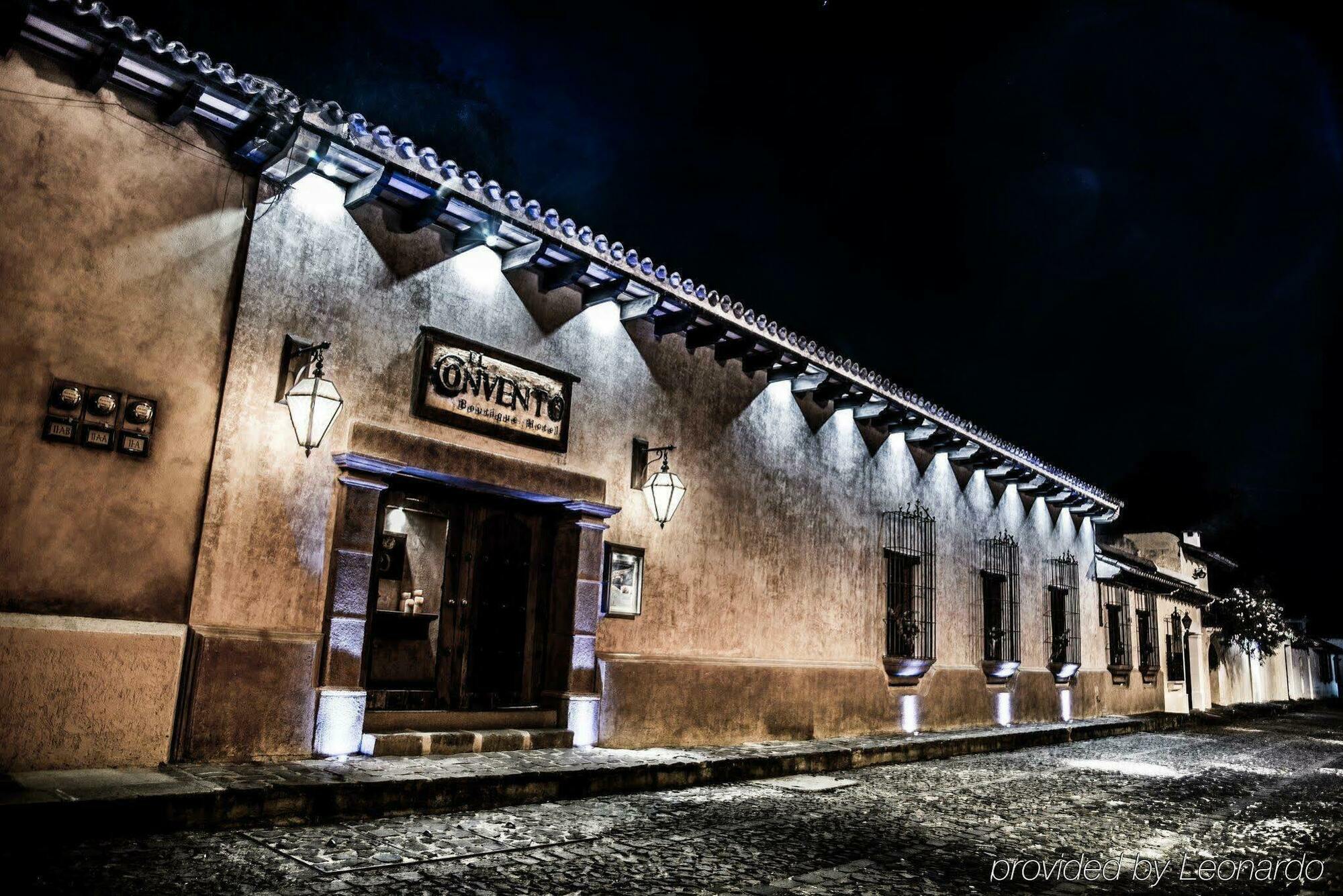 El Convento Boutique Hotel Antigua Exterior photo